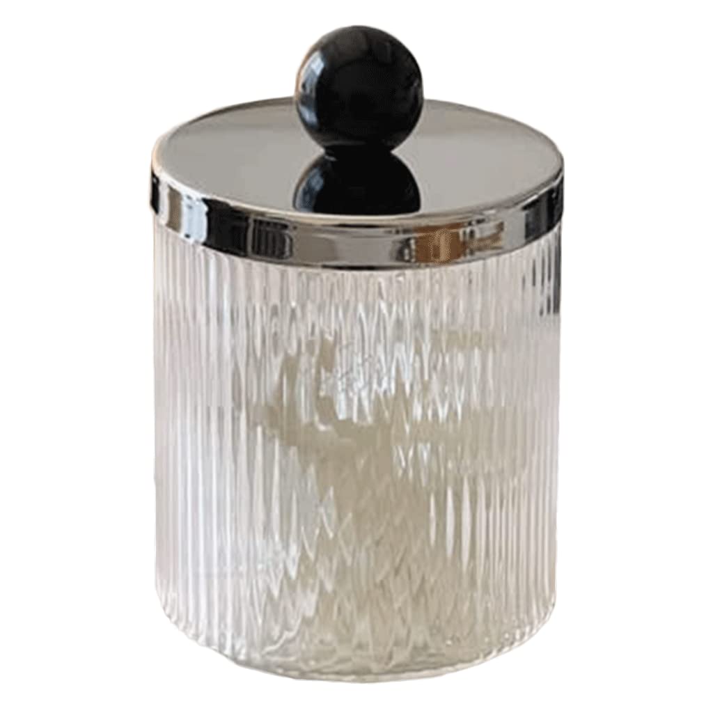Wdwdw Black Toothpicks Dispenser Toothpick Box Lid Holder Transparent Holders Container Portable Container Simple