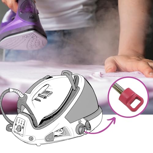 Bouchon pour centrale vapeur Calor résolvant les fuites et problèmes de calcaire - 7