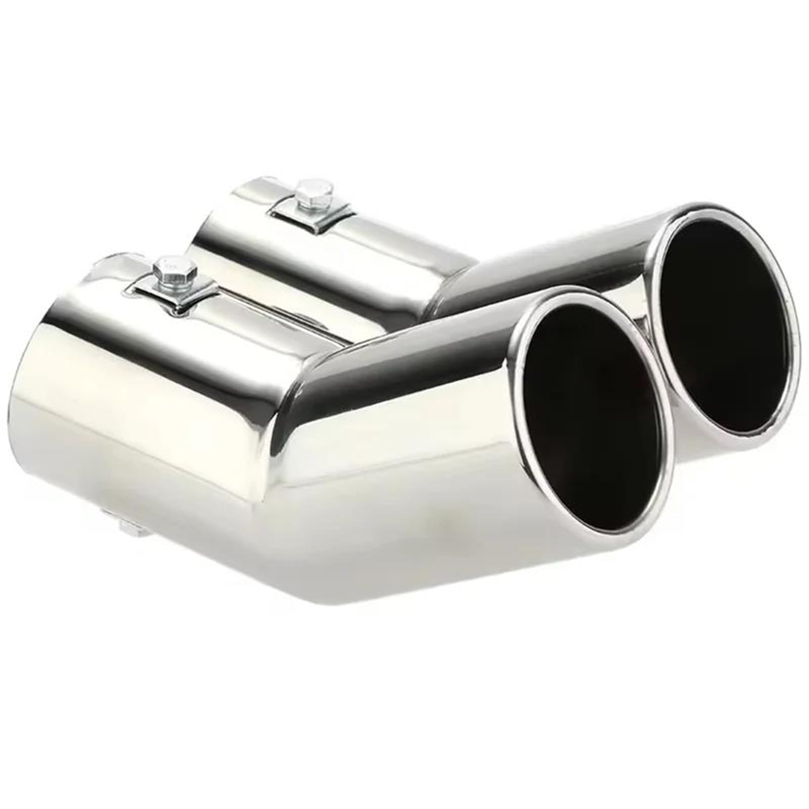 Embouts d'échappement pour VW Golf 4 Bora et Jetta en acier inoxydable double