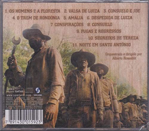 Mad Maria - Cd Trilha Sonora Minissérie - 2005