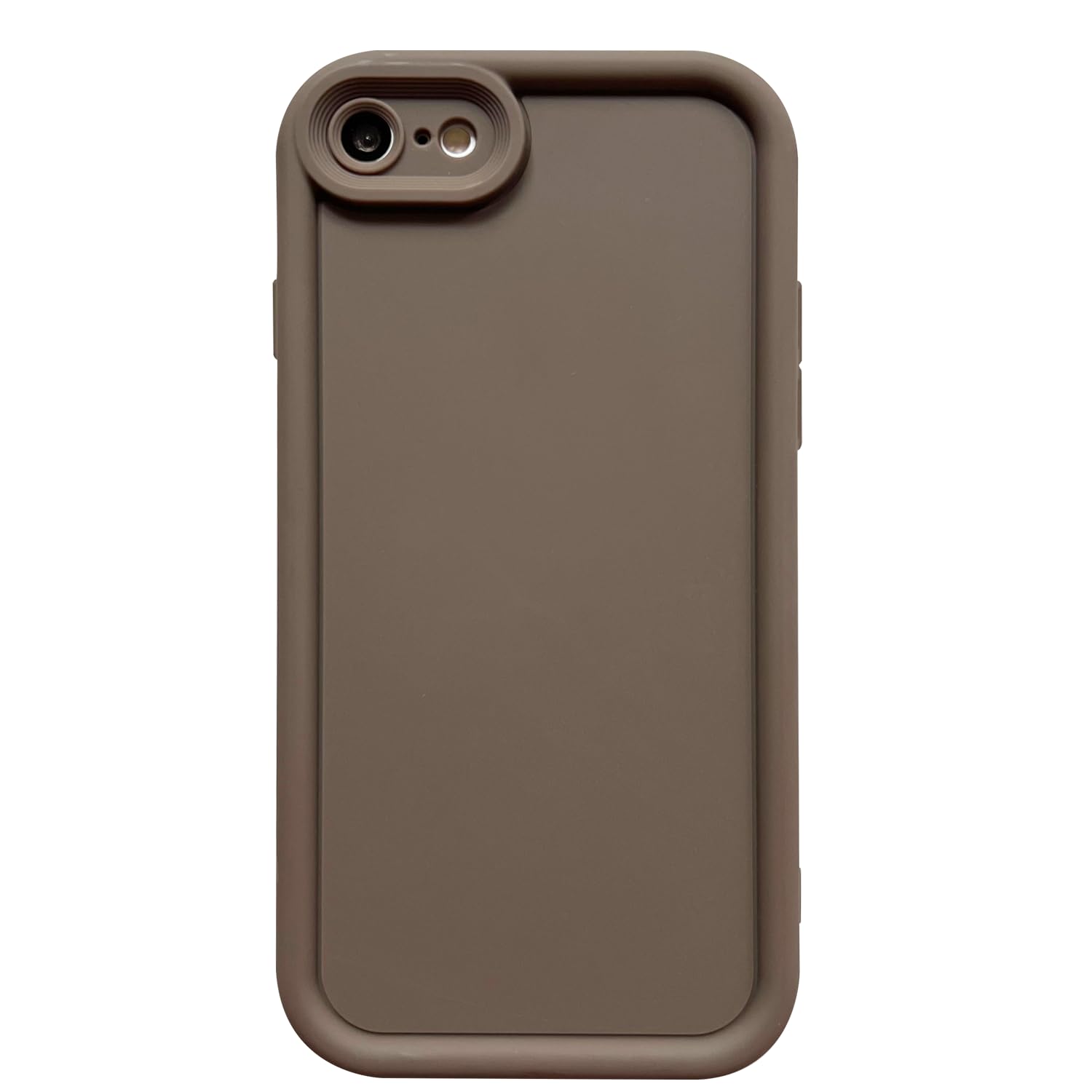 Puxicu Slim Case for iPhone SE 3rd 2022 / 2nd 2020, Enhanced Camera Protection, Shockproof Skin-Friendly Touch Soft Case Cover for iPhone 7/8 Phone