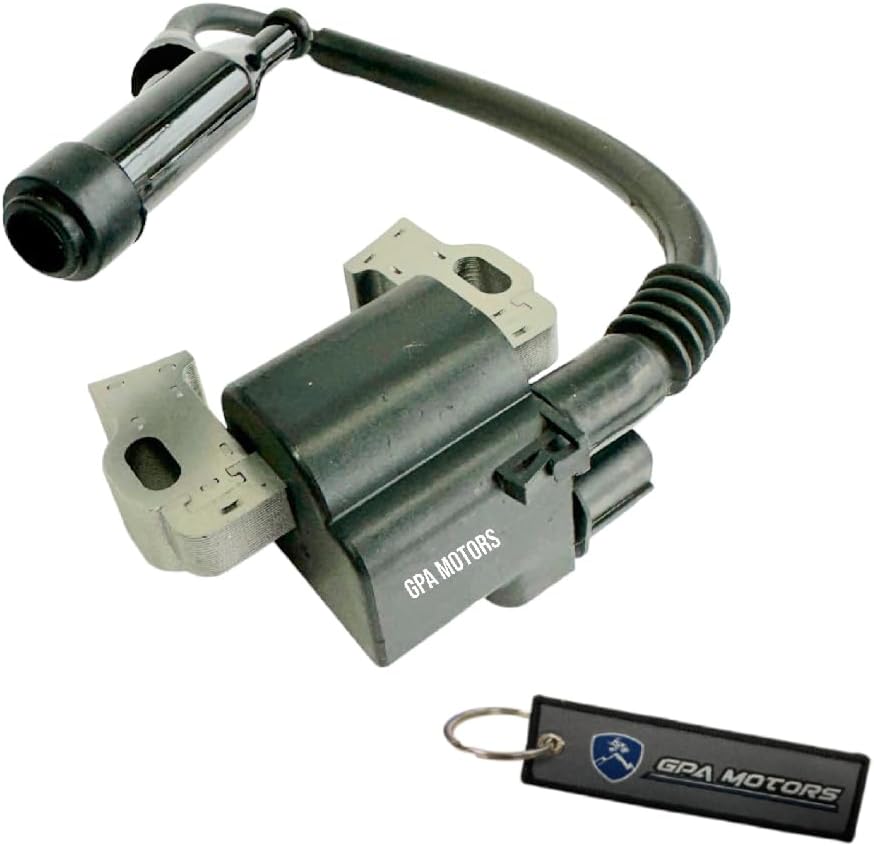Ignition Coil with 4 Prong Connector Fits Honda GX240 GX270 GX340 GX390