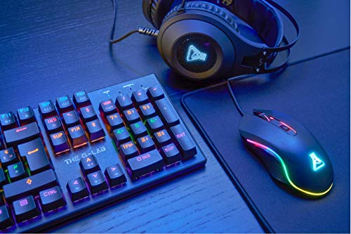 THE G-LAB - KULT-IRIDIUM - Mouse Gaming ad Alto