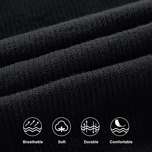 Image of CS CELERSPORT 2 Pack / 3 Pack Baseball Socks for Youth Kids and Adult Softball Soccer Socks Over the Calf Tube Socks
