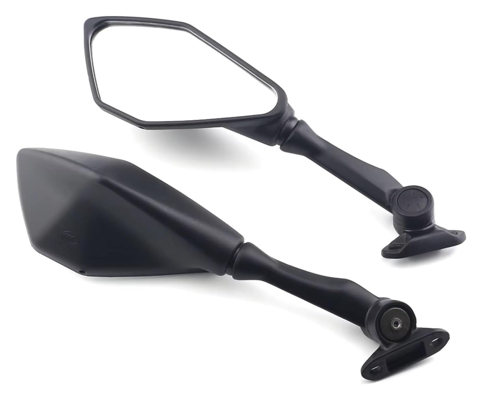 motorcycle rear view mirrors For Kawasaki For Ninja ZX4R ZX4RR ZX25R 2021 2022 2023 2024 Motorcycle Rearview Mirrors Side