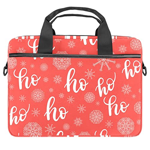 Sac à bandoulière ordinateur portable 14.5" contre les rayures et chocs avec style de Noël