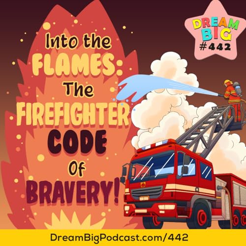 DB 442: Into the Flames: The Firefighter Code of Bravery 🔥🚒 Podcast Por  arte de portada