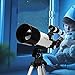 Monocular Telescope, Adults Children Astronomical Telescope for Beginners, a Focal Length of 700 mm Refractor 234X Magnification Driving Range, All-Glass Optical Coated