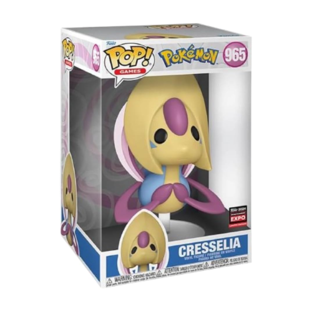 Amazon.com: Funko Pop! Animation: Pokemon - Jumbo Cresselia
