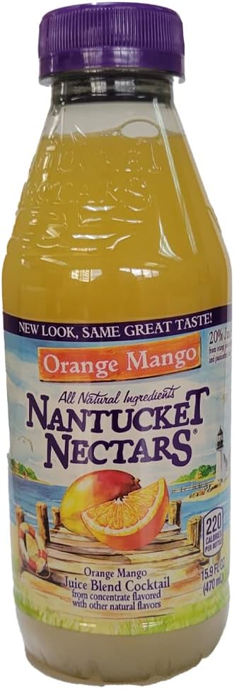 Nantucket Nectars Orange Mango oz (12 Lebanon Ubuy