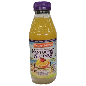 Nantucket Nectars - Orange Mango - 15.9 oz 6 Plastic Bottles