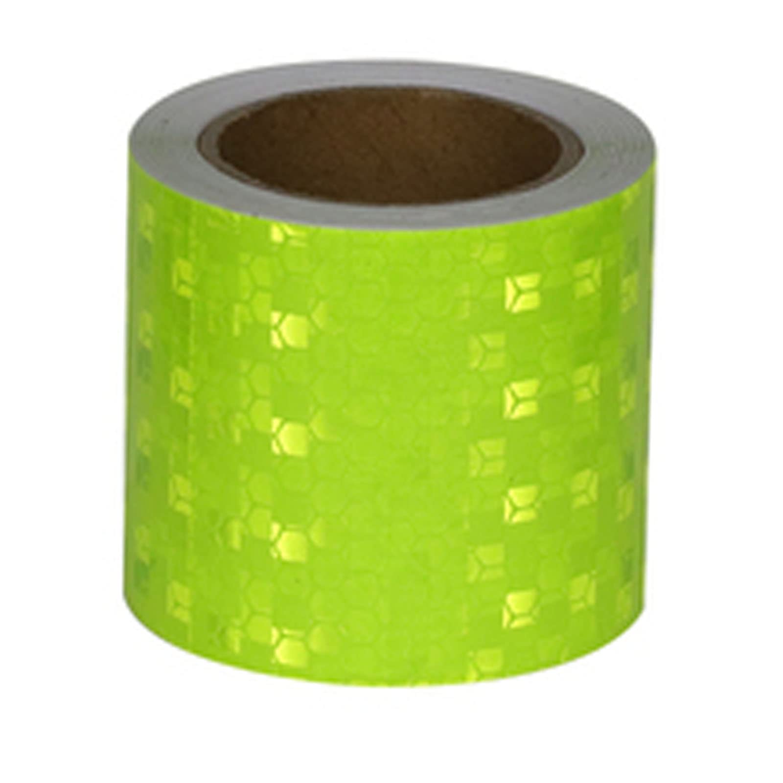 YAYDAFSHSAI Reflective Tape, Reflective Tape 2 inch x 9.8 Feet Multicolor(H)
