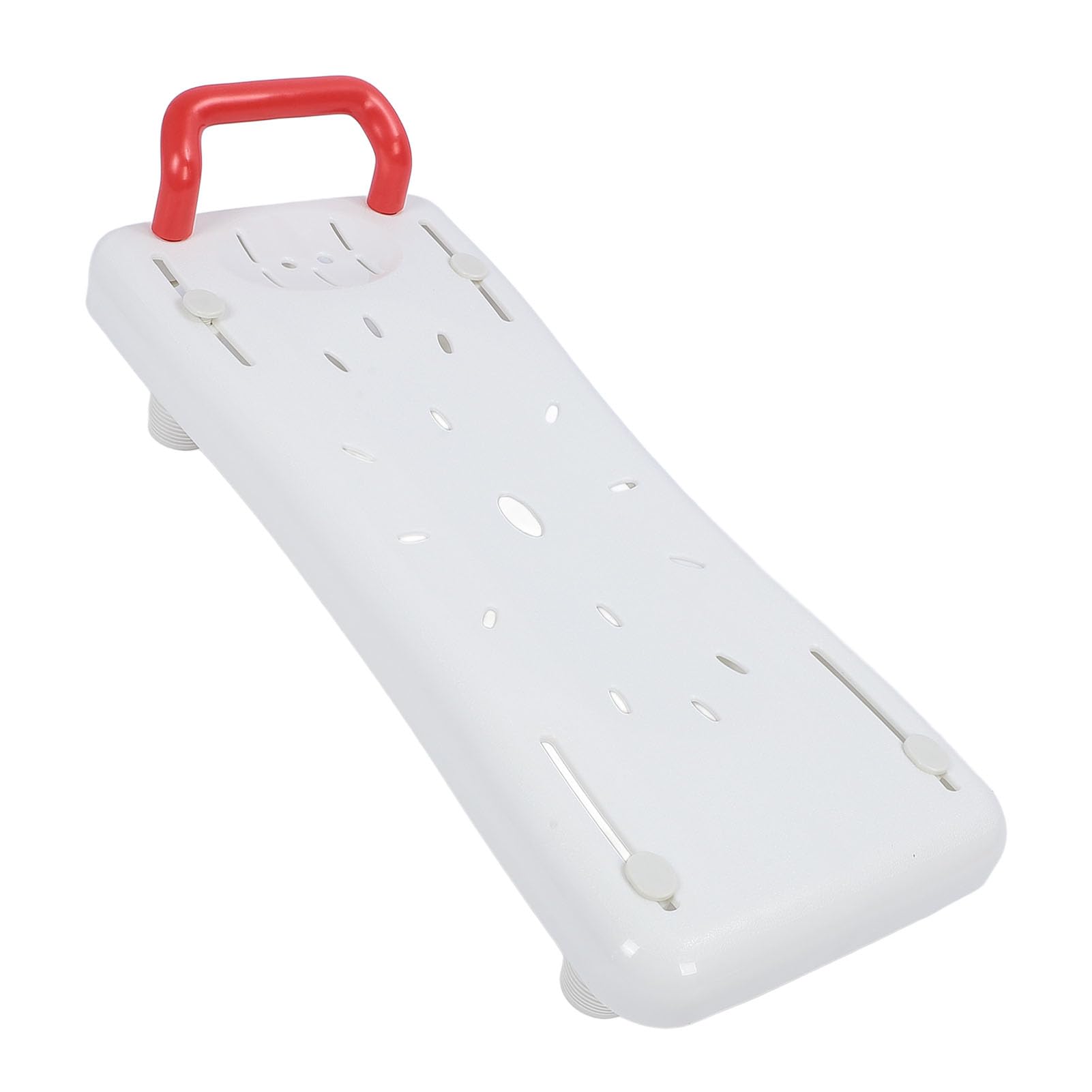 Dpofirs Tavola per Vasca Bagno, Panca di Trasferimento per Vasca Antiscivolo Regolabile con Maniglie per la Sicurezza degli Anziani, Tavola per Doccia Portatile per
