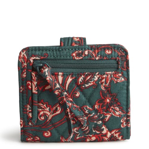Image of Vera Bradley Women's Premium Cotton Small Tab Wallet