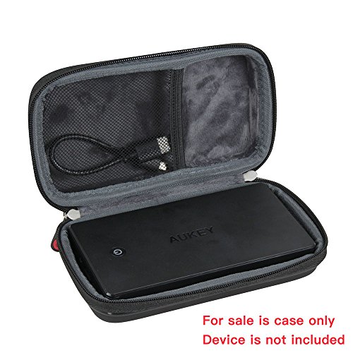Hermitshell Hard Eva Travel Case Fits Aukey 30000Mah / 20000Mah Universal Portable External Power Bank #TOP2