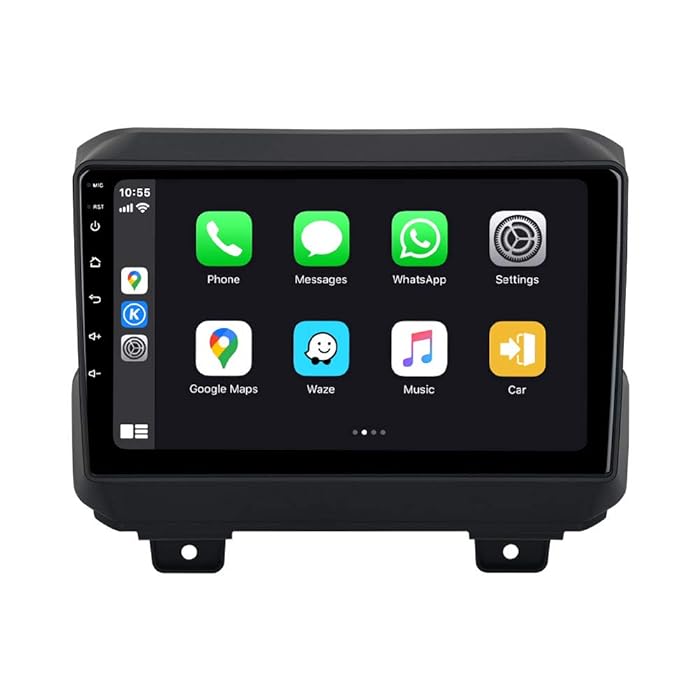 Buy SYGAV Android 11 Car Stereo for 2018 2019 2020 Jeep Wrangler JL