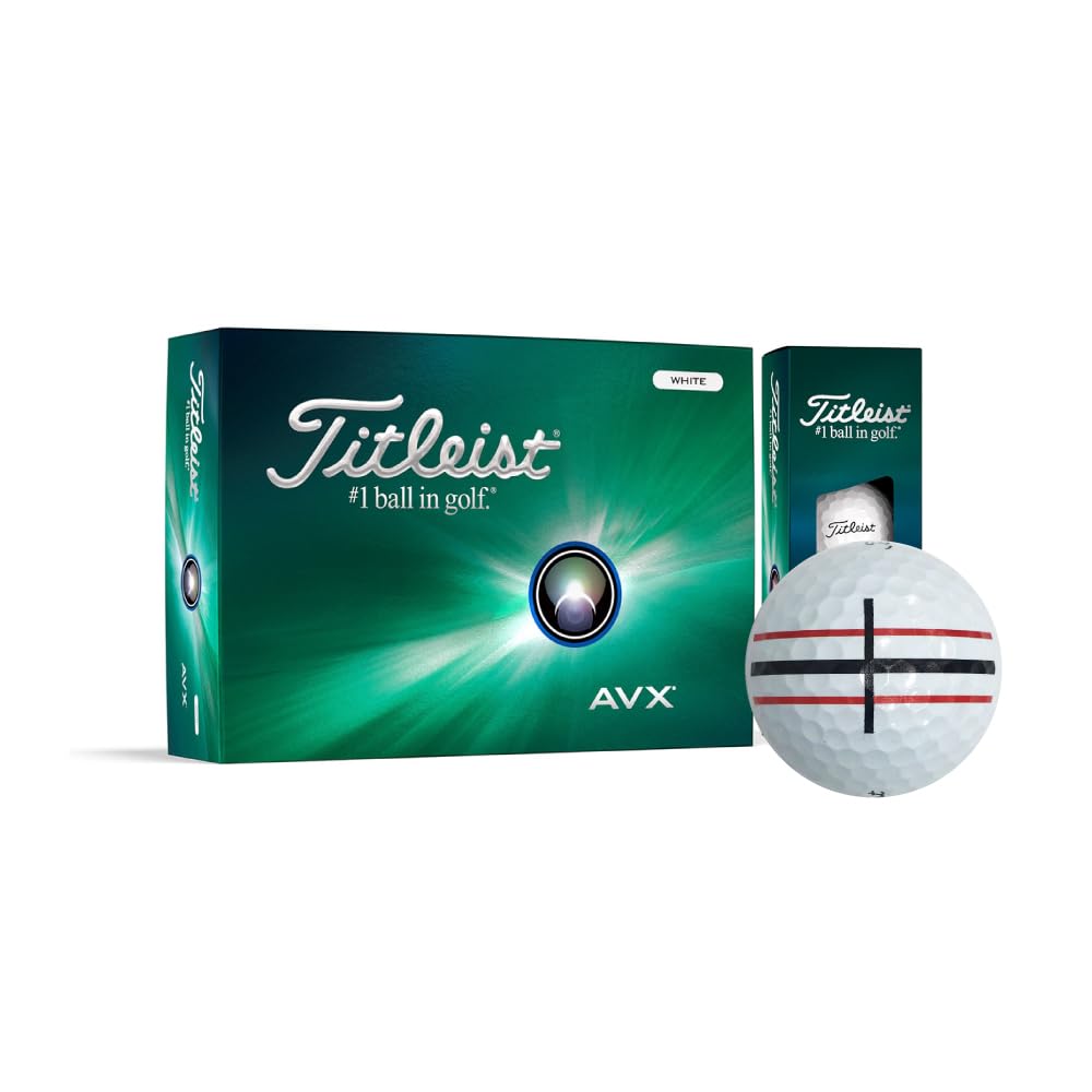 Amazon | タイトリスト AVX (ホワイト) × ロックオンライン 1