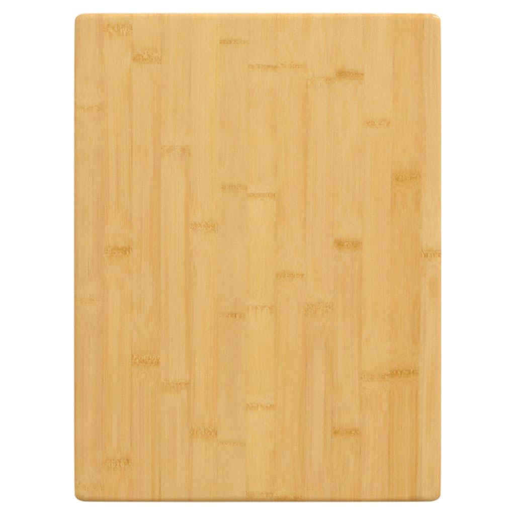 Tagliere in bambù, vassoio da portata per cucina, 30 x 40 x 4 cm