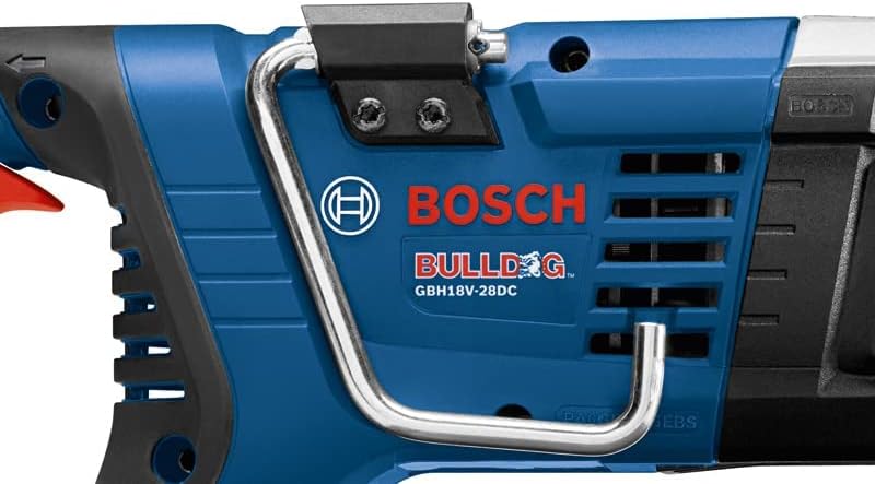Miniatura 2 de BOSCH GBH18V-28DCN 18V 1-18 SDS-plus Martillo giratorio (herramienta desnuda) y extractor de polvo GDE28D 1-18"