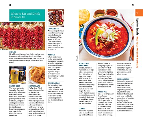 Fodor's Infocus Santa Fe (Full-Color Travel Guide) #TOP6