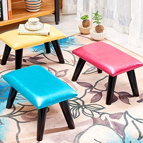 Taburete para niños de madera en el salón y recibidor 5