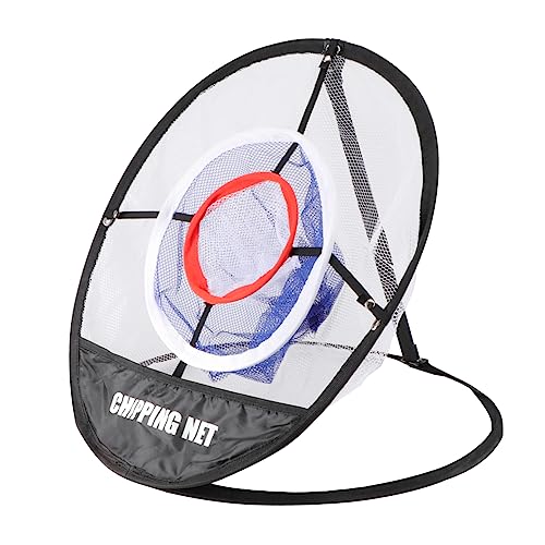 SUPVOX Indoor/Outdoor Golf Chipping Net 3-Layer Design Easy to Set Improve Your Chipping Skills Anywhere