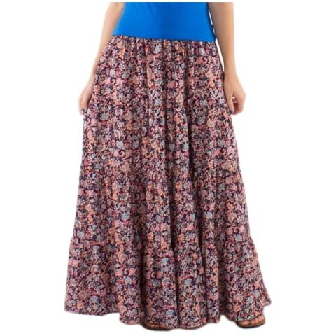 Jupe Longue Coline Imprimé Fleurs Cover