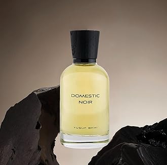 Yusuf Bhai - DOMESTIC NOIR Long lasting Unisex Eau De Parfum 100ML
