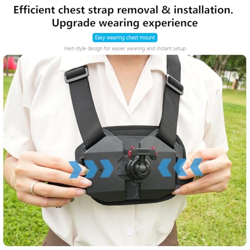 NEOSOU Insta360 Chest Mount