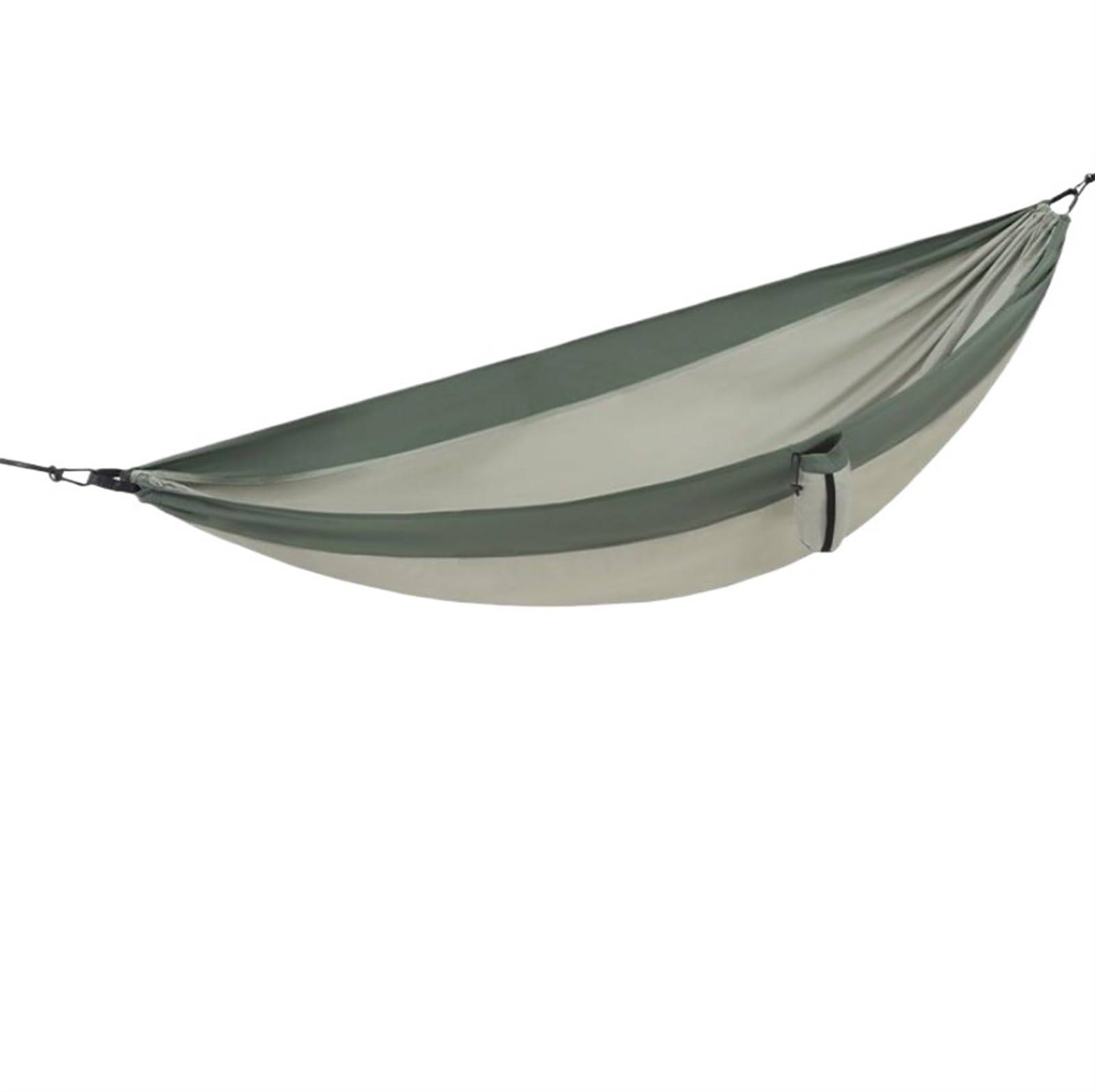 Przenośny hamak outdoorowy – szybki montaż, oddychający nylon, duża nośność – idealny na kemping, wędrówki, podróże i relaks, lekki i