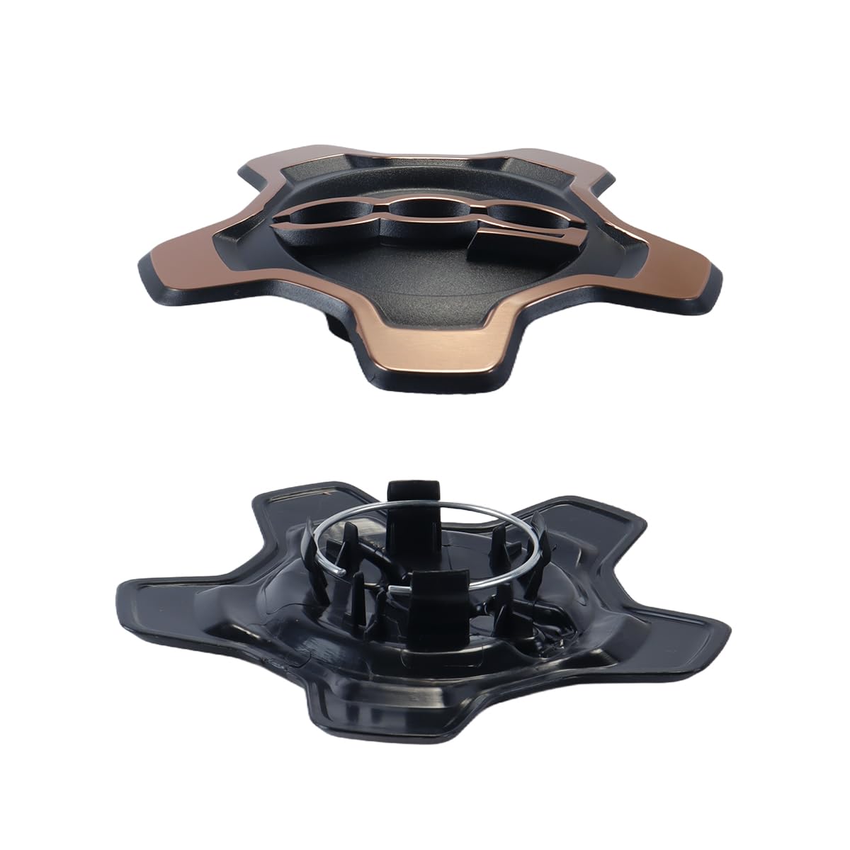 Coprimozzo Ruota Copriasse Ruota Per Fiat 500X 735668196 735626312
