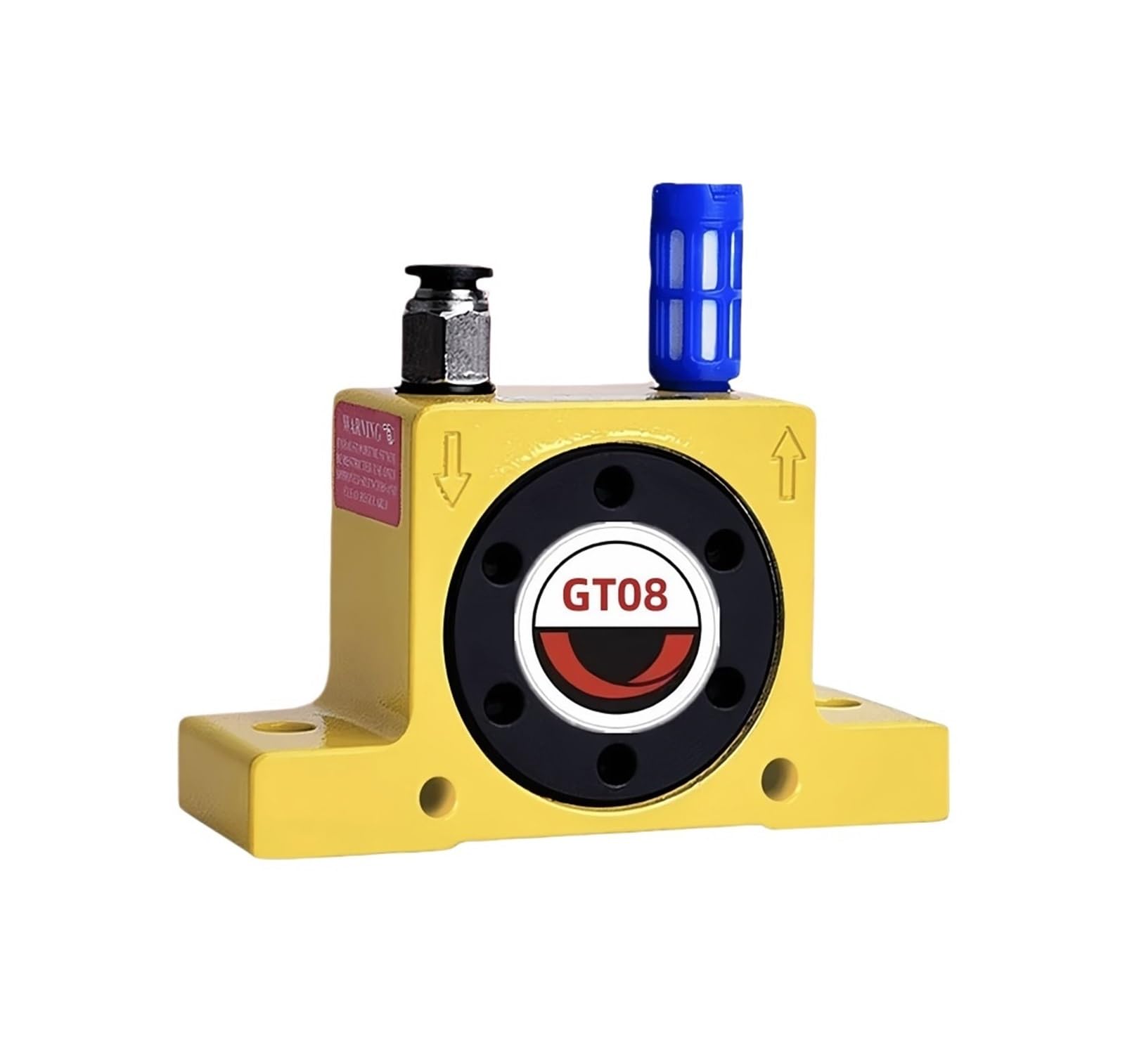 Vibrateur pneumatique GT-8 pour vider un bac inférieur sans blocage