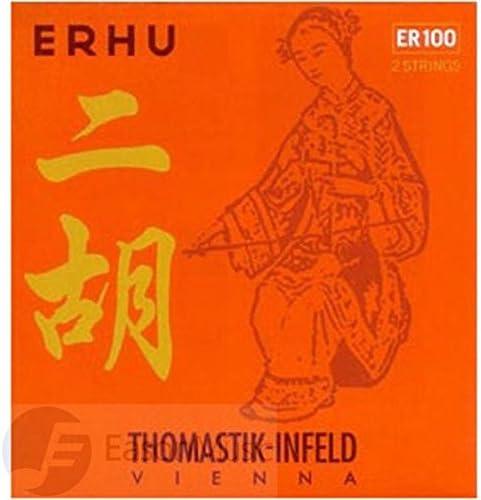 Thomastik-Infeld Soloist Erhu Strings (Per Set) Made in Vienna, Austria