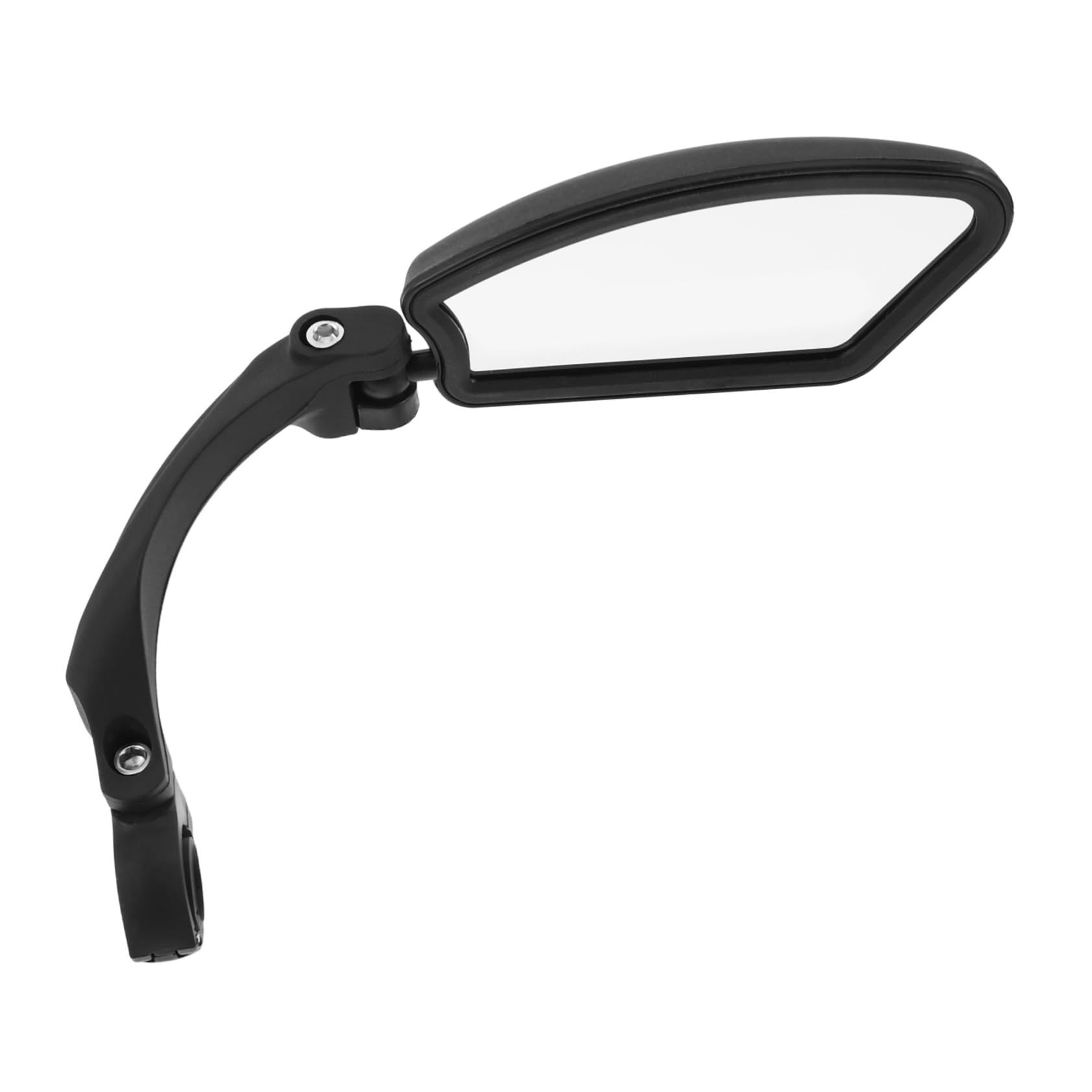 DECHOUS Handlebar Bike Mirror: Rotatable Adjustable Safe Bicycle Mirror - Wide Angle Rear View Universal For Mountain Road Bikes, Left