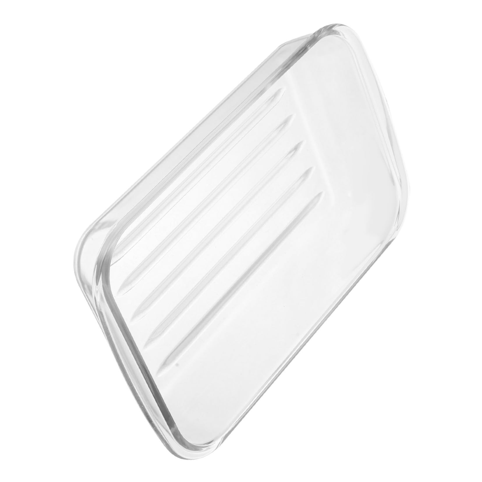 Fuente de Horno de Vidrio Templado 1.5l, Apta para Microondas y Lavavajillas, Versátil para Horno y Cocina