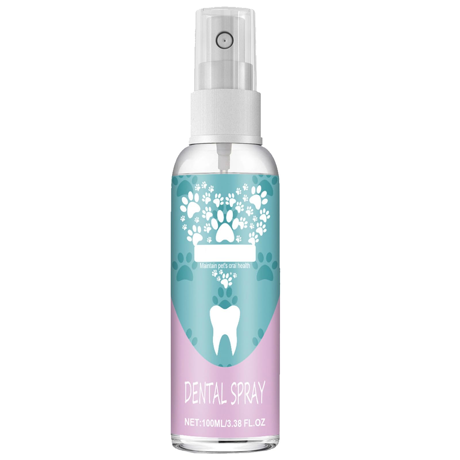 GNAUMORE Pet Tooth Spray，Teeth Cleaning Spray for Dogs & Cats，Dog and Cat Natural Breath Freshener，Relieve Teeth and Gums and Other Discomforts