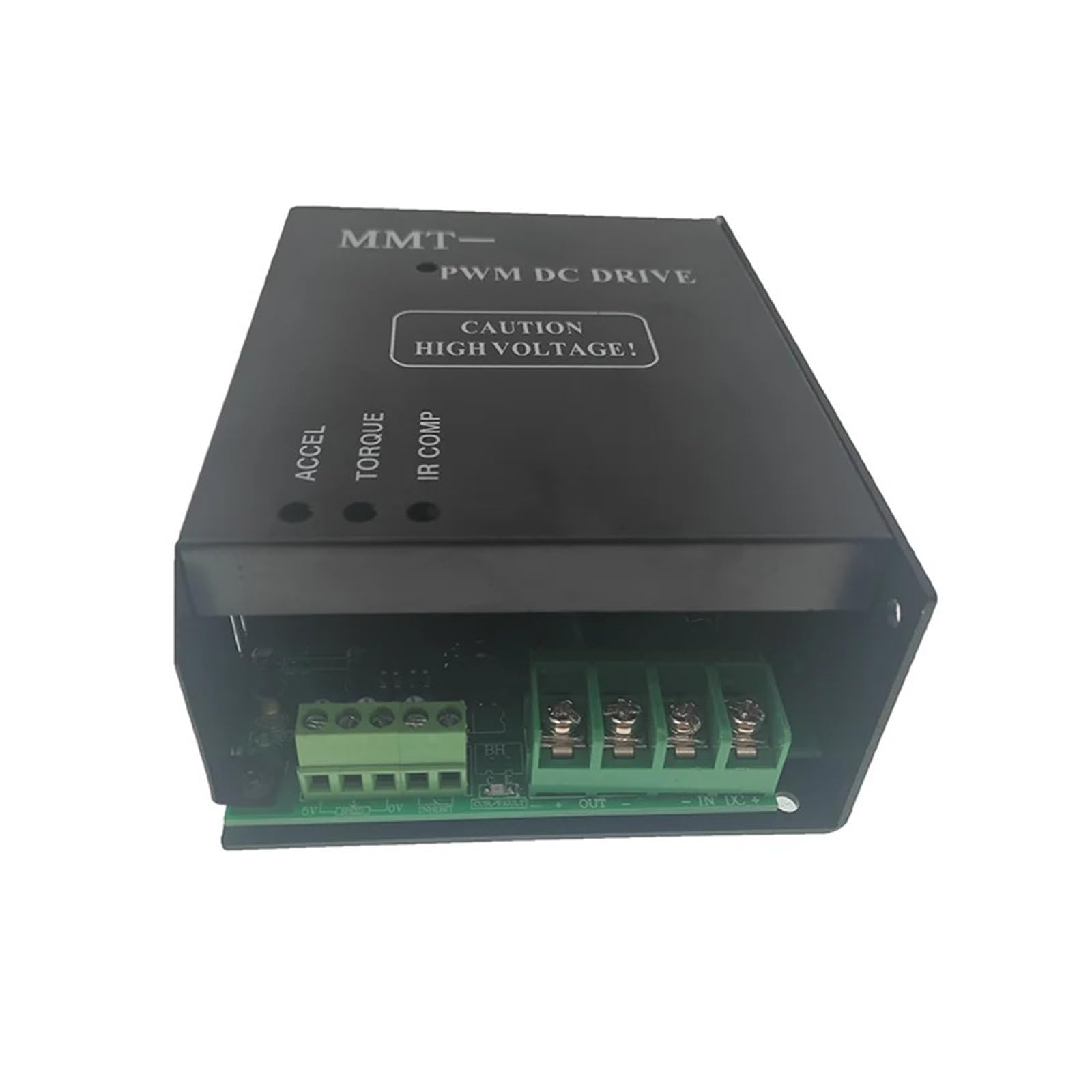 DEBLAN 24V 48V PWM 20A Bürstenmotor Drehzahlregelung DC-Motorregler