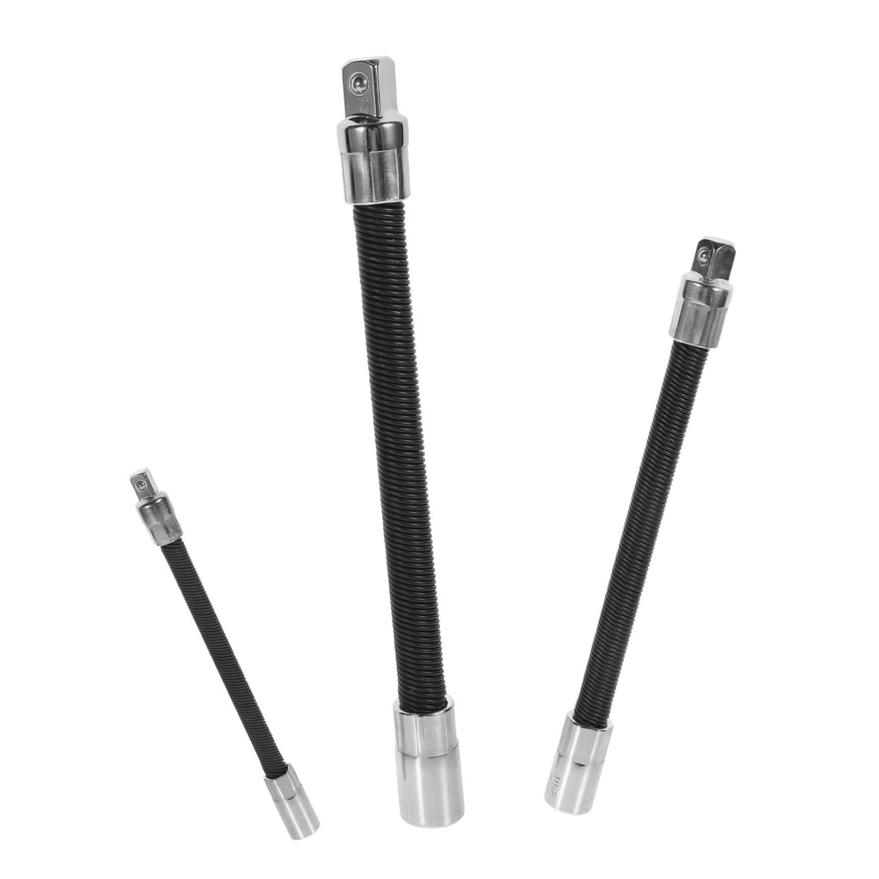 Rallonges flexibles pour douilles 1/4 3/8 1/2 câble extension souple