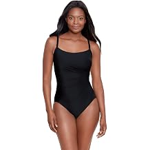 Miraclesuit Womens Swimwear Starr Underwire One Piece Swimsuit