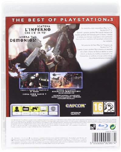 Jeu PlayStation 3 Devil May Cry 4 Essential Halifax pour console de salon - 2