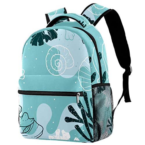 Sac à dos de voyage bleu corail pour vos vacances à la mer