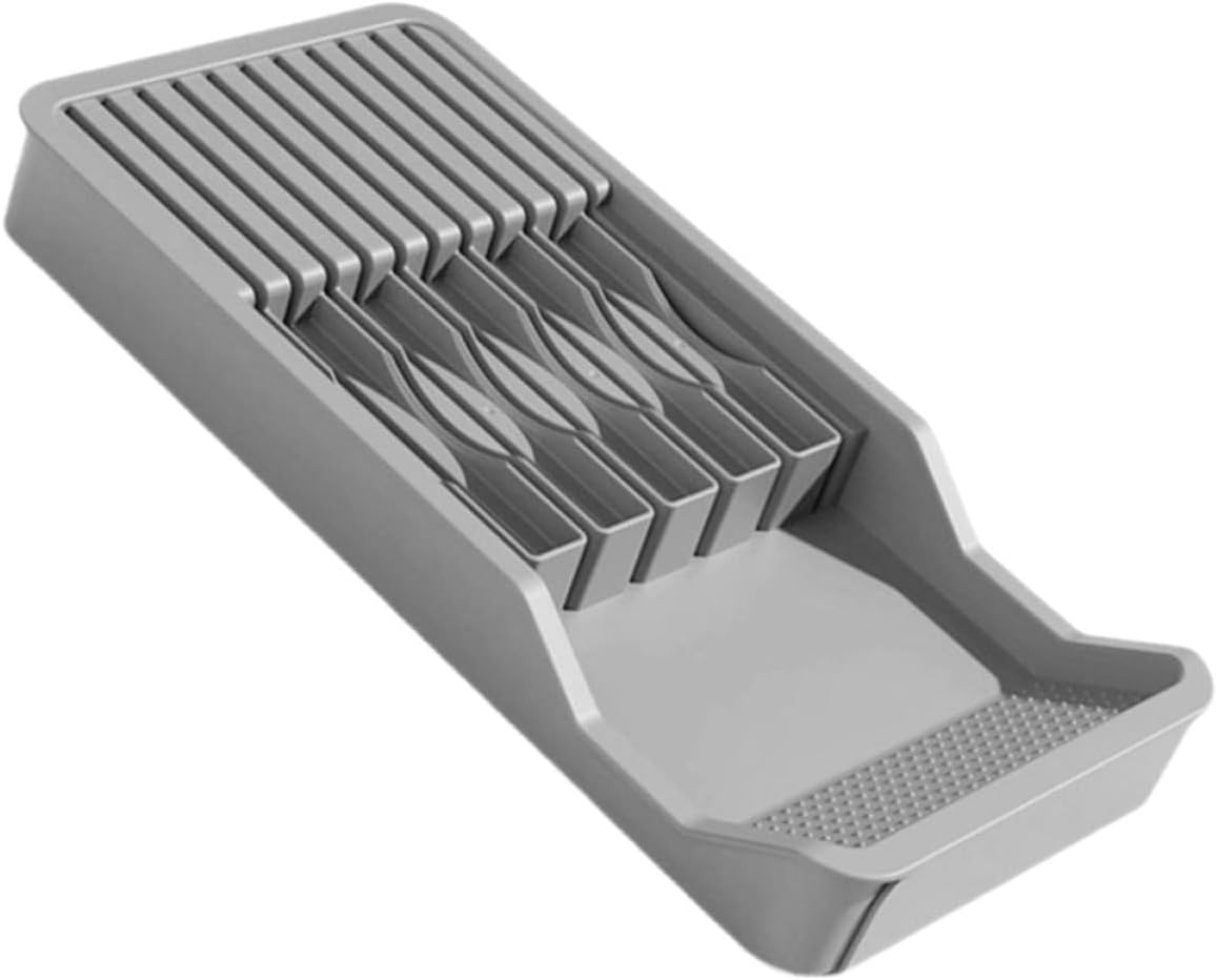 Fine Workmanship Knife Rack Sturdy Material Knife Organizer Kniferack Home Cutter Holder Kitchen