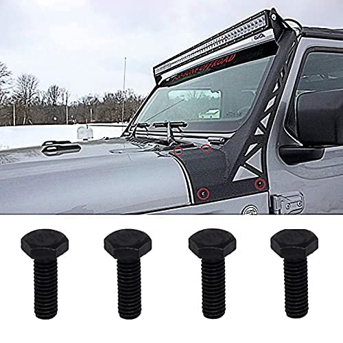 Image of M10 x 30mm Carbon Steel Grade 8.8 External Hex Head Screw Bolts Metric Thread Hexagon Bolts Fastener, 36.7 x 16 x 16mm (Lx W x H) Bolts for Machinery Industry Furniture Black 5pcs