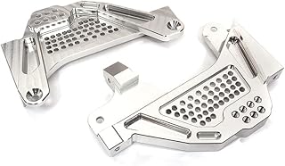 C32422SILVER Billet Machined Front Shock Towers for Axial 1/6 SCX6