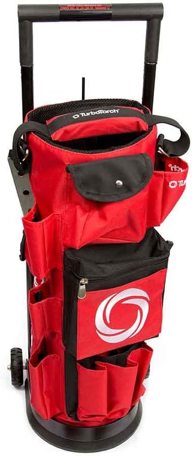 TurboTorch 0386-0579 Rolling Tote Bag