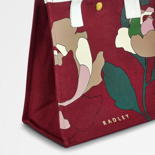 Bolso tote de lona para mujer de RADLEY London, con apertura superior miniatura 4