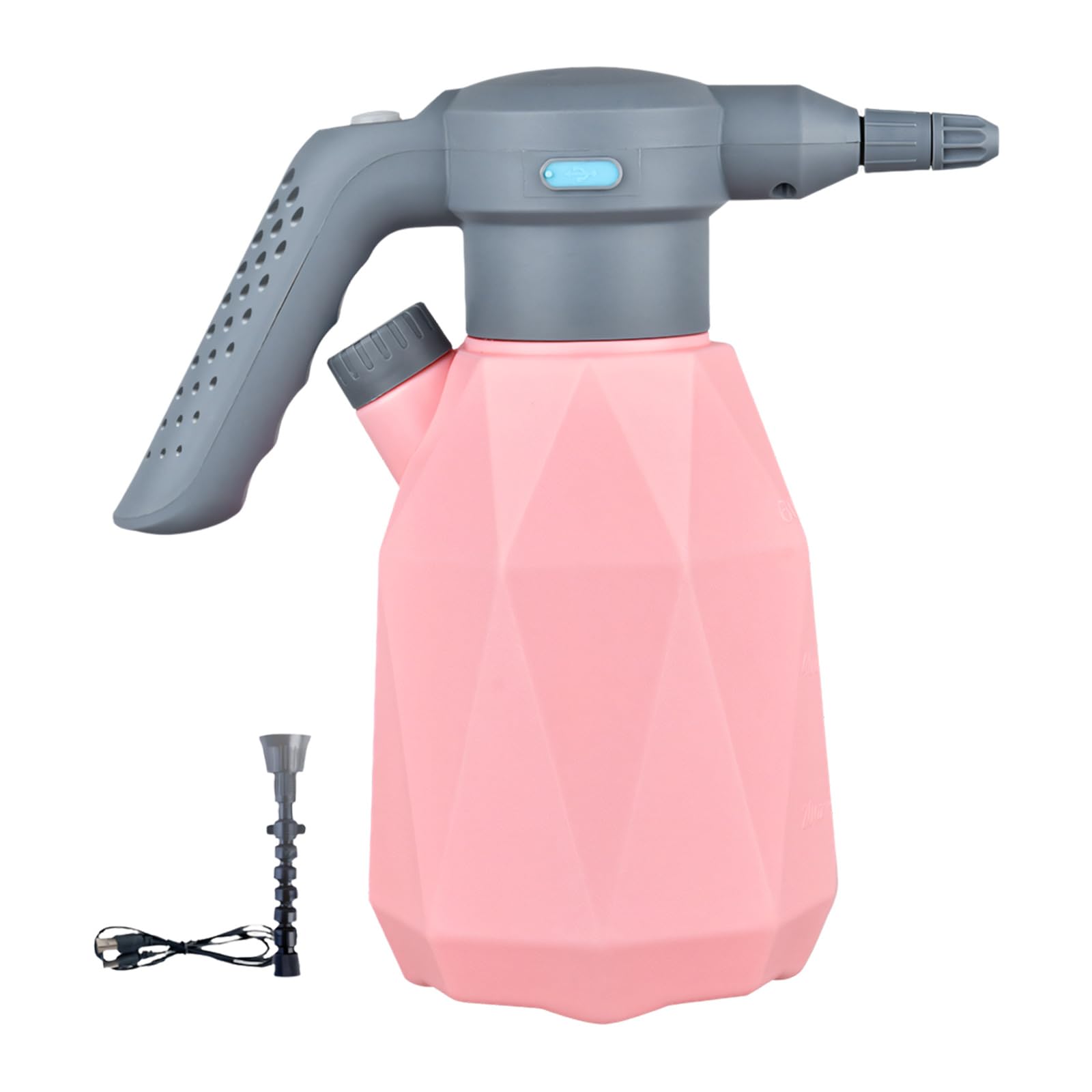Ekoama Electric Foam Sprayer with USB C, Electric Pressurized Foam Sprayer for Car Washing,Foaming Sprayers for Garden