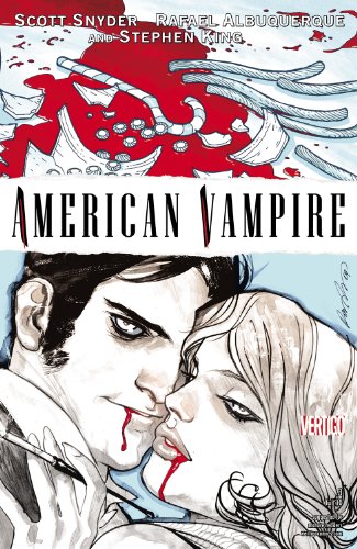 Cover of American Vampire #3