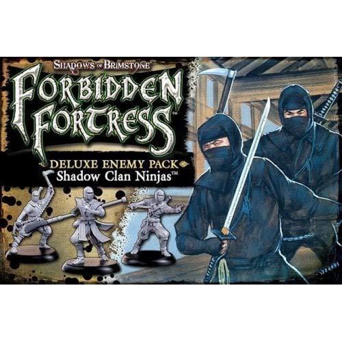 Flying Frog Shadow Clan Ninja  Deluxe Enemy Pack - Shadows of Brimstone Exp