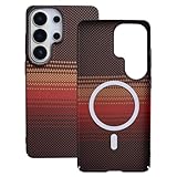 Fixation Magnétique Puissante: Grâce à l'aimant intégré à la coque de protection pour Samsung Galaxy S26 Ultra, le smartphone se fixe facilement à un chargeur magnétique ou à un porte-cartes, par exemple. Vous pouvez recharger votre téléphone sous tous les angles sans craindre que le chargeur ne se détache. Vous offrant la charge la plus rapide et la plus stable.